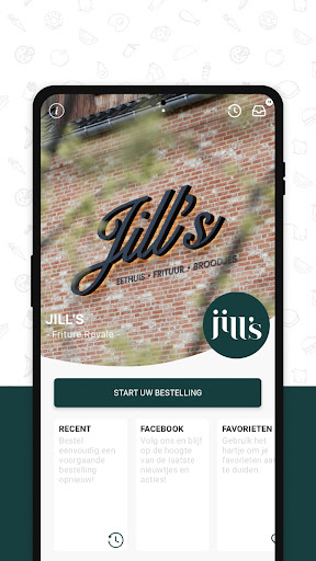 Android application JILL’S screenshort