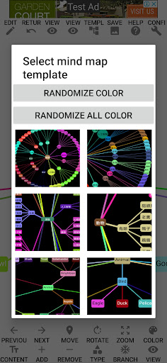 Mind Map 7 Screen 2