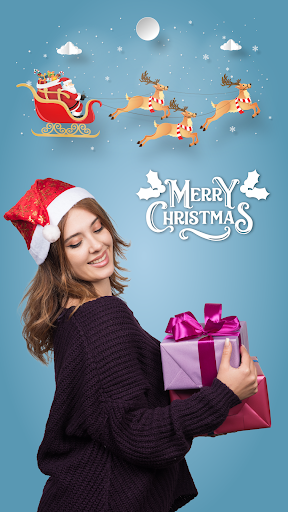 Christmas NewYear Photo Frames Screen 2