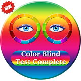 color blind test complete icon