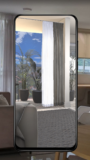 Android application Real Estate Digital Twin Demo screenshort