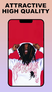 Screenshot 4 King von wallpapers HD - fondo android