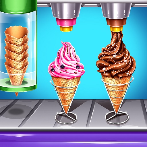 ice cream cone cooking games