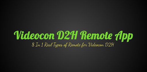 Remote App For VIDEOCON INDIA