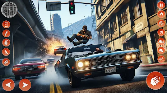 Gangster RPG: City of Crime