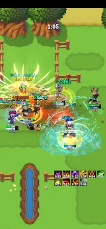 Game screenshot Walking Hero - Idle Battle RPG apk download