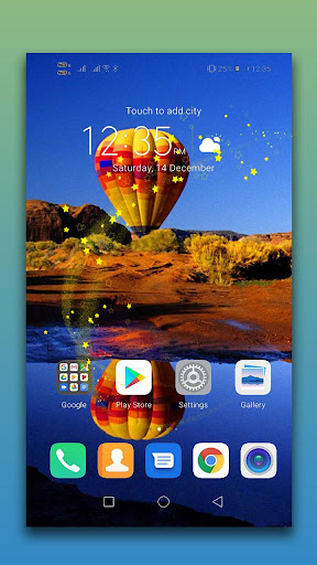 Balloons Live Wallpaper Screen 3