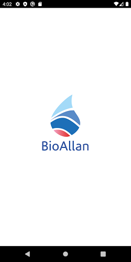 Android application BioAllan screenshort