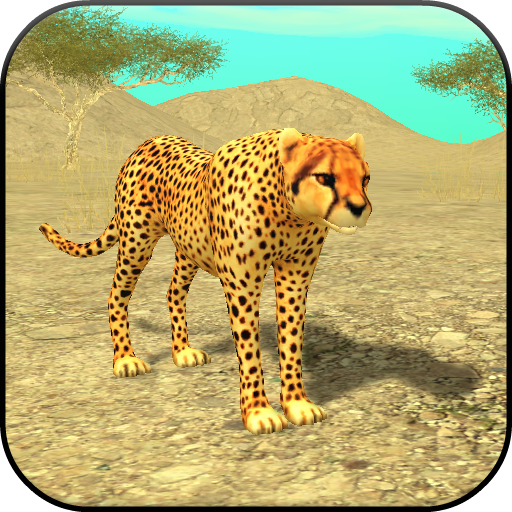 Wild Cheetah Sim 3D 206 Icon