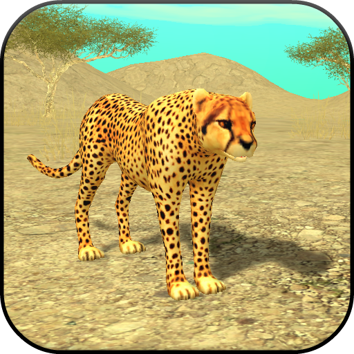 Wild Cheetah Sim 3D  Icon