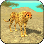 Cover Image of Download Wild Cheetah Sim 3D  APK