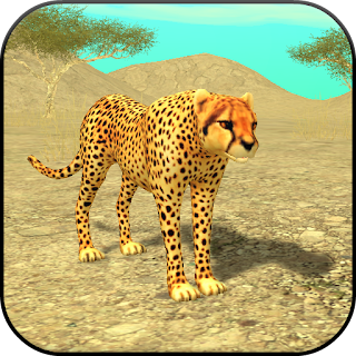 Wild Cheetah Sim 3D apk