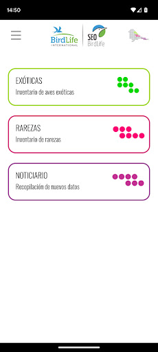Grupos de Trabajo SEO Birdlife Screen 2