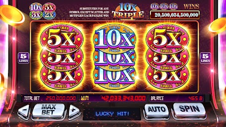 Lucky Hit Classic Casino Slots