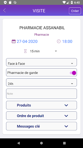 pharmescenceCrm Screen 3