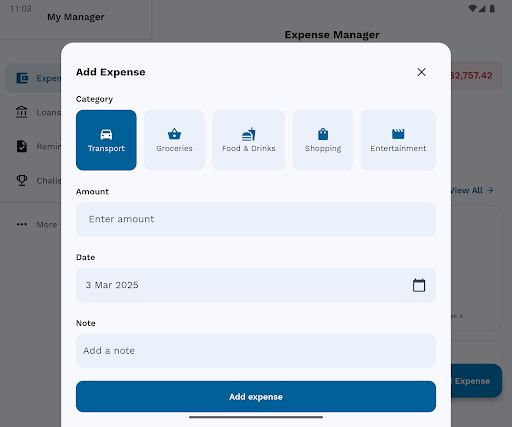 My Manager – Expense and More
