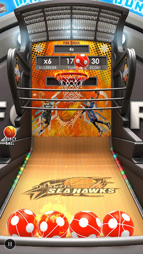 Basketball Flick 3D 1.44 screenshots 6