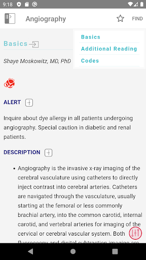 5 Minute Neurology Consult Screen 3