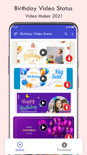 Birthday Wishes Video Status