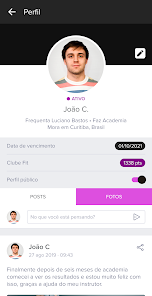 Captura 6 Academia Corpo e Alma android