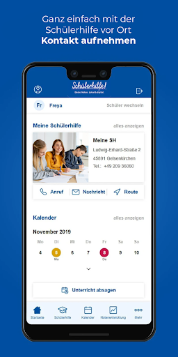 Schülerhilfe Screen 2