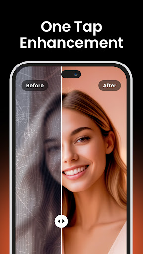 Android application RePix - AI Photo Enhancer screenshort