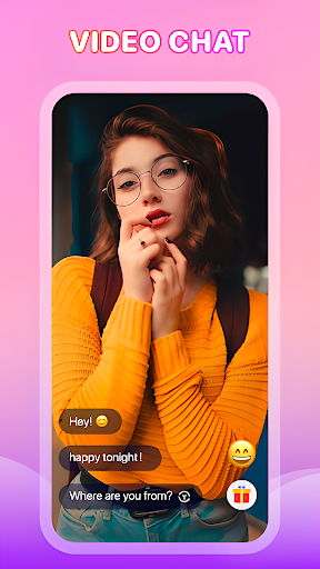 Video Chat - Random Video Call Screen 2
