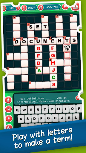 General Engineering Crossword Puzzle
