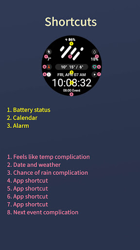 HMKWatch Digital 032 Screen 2