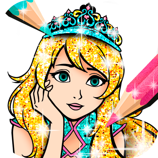 Princesa - colorir por número – Apps no Google Play