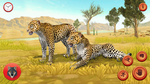 Wolf Life Wild Simulator Games Screen 2