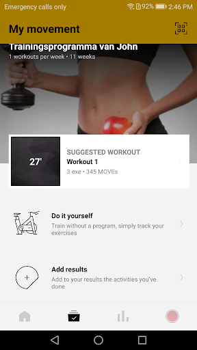 JUMP Training Screen 2