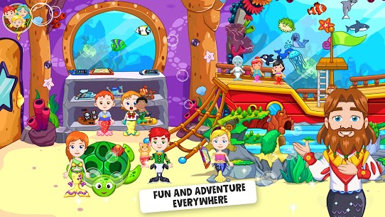 Wonderland: Little Mermaid Free Apk Mod for Android [Unlimited Coins/Gems] 4