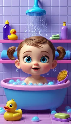 Baby Care & Daycare Games - Screenshot 4