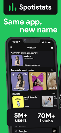 Stats.fm for Spotify 1.3.2 screenshots 1