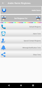 Screenshot 4 Tonos de llamada Remix Árabe android
