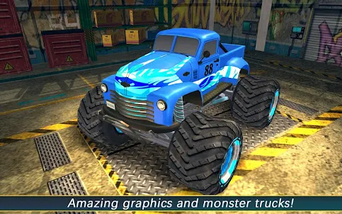 AEN Monster Truck Arena 17