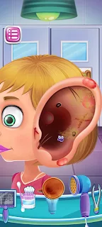Ear Doctor Game