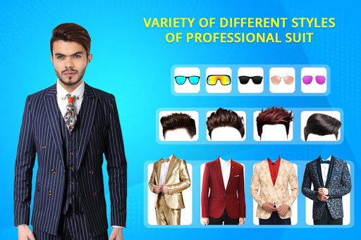 Android application Men Photo Suit screenshort