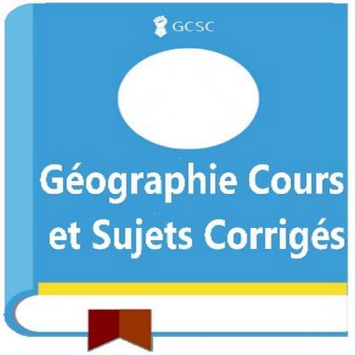Géographie Cours et Sujets Cor  Icon