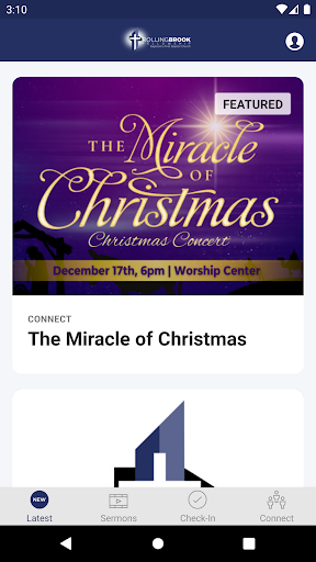 Android application Rollingbrook Fellowship FBC screenshort