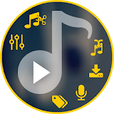 MP3 All in one icon