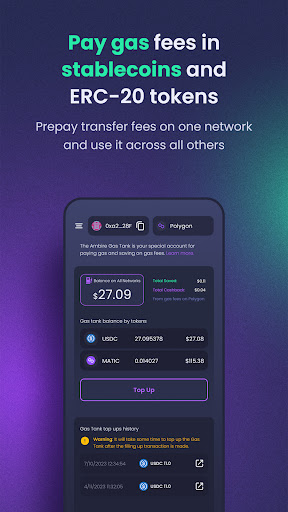 Ambire: Smart Crypto Wallet Screenshot