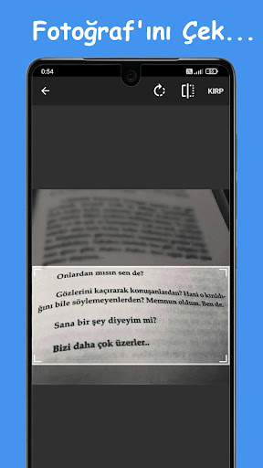 Android application Text Scanner - Ocr Scanner screenshort