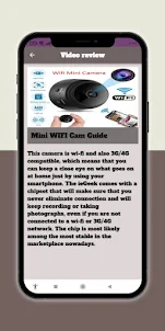 Mini WIFI Cam Guide