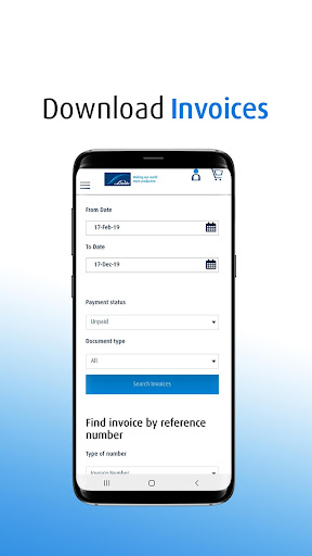 Linde shop Screen 2