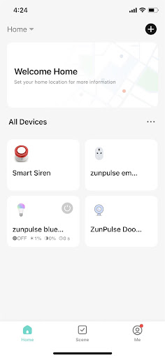zunpulse security Screen 2