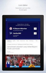 Sky Sport u2013 Fuu00dfball Bundesliga News & mehr 1.14.0 APK screenshots 7
