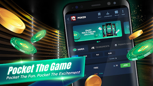 Practice Online Poker Game 2.0.2 APK + Mod (Unlimited money) untuk android