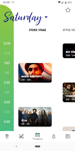 Android application Marshfield Music Festival (Off screenshort